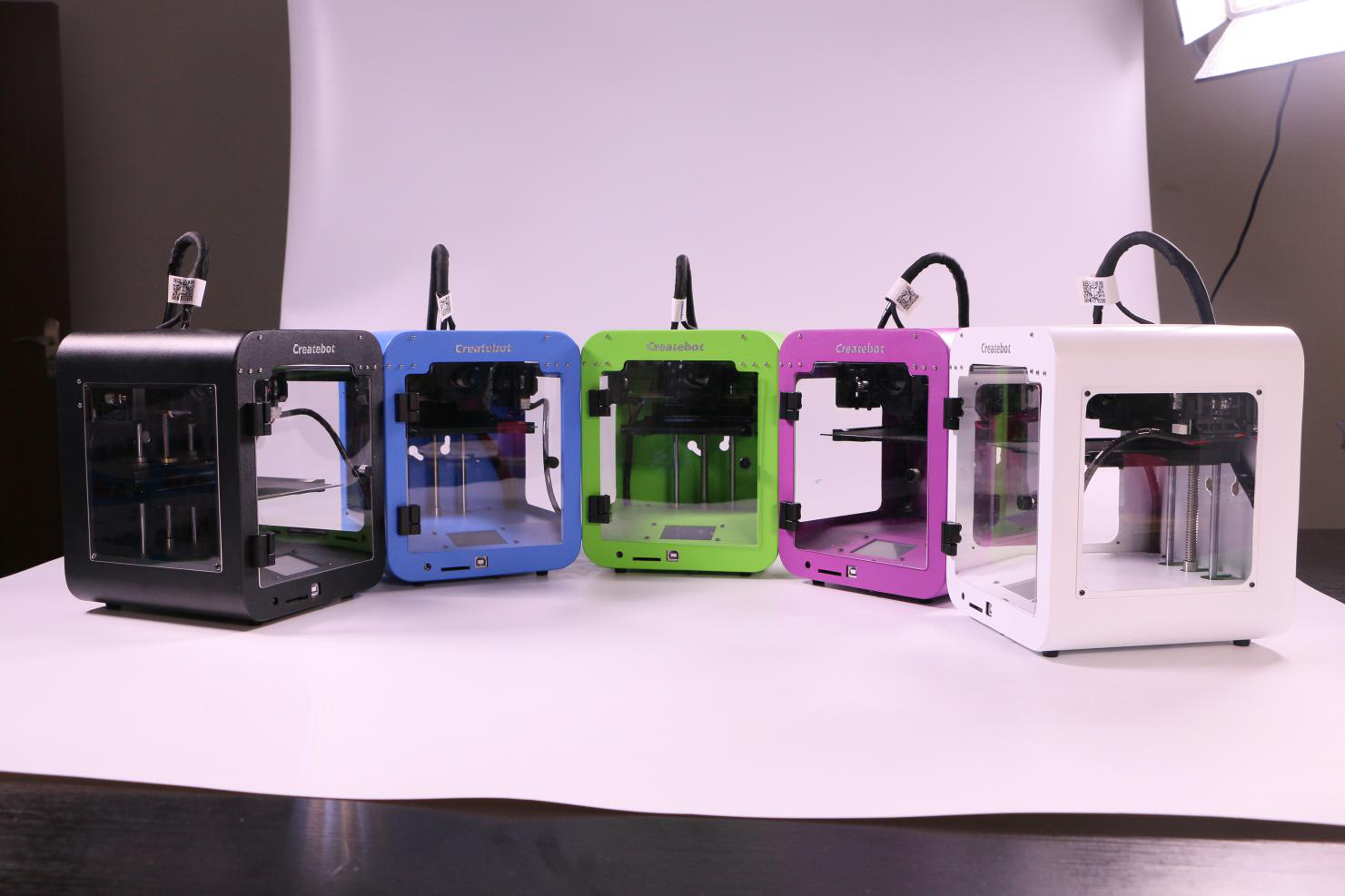 创立德3D打印机在德国汉诺威工业博览会上