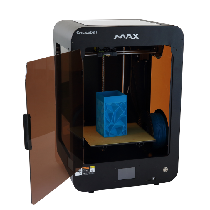 创立德 触摸屏 单喷头或双喷头 MAX 3D打印机 带加热板