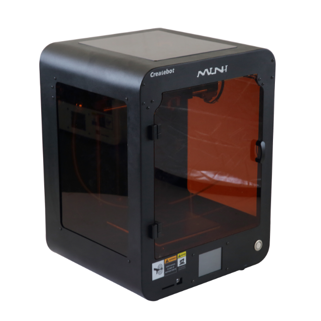 创立德 触摸屏 单喷头 MINI 3D打印机 带加热板