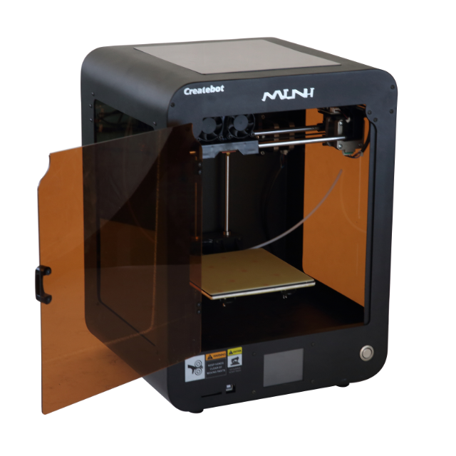 创立德 触摸屏 单喷头 MINI 3D打印机 带加热板