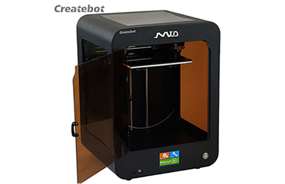 创立德3D打印机MID250型号操作说明书